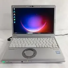 第8世代【core-i5】レッツノートCF-SV7 Win11 カメラSSD搭載