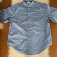 EMMA CLOTHES 半袖シャツ ブルーM