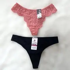Ｔバック　ショーツ　2枚セット　M