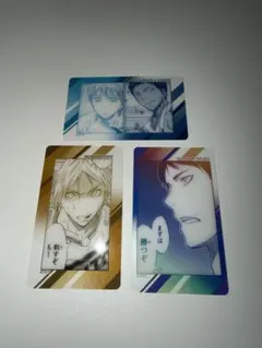 黒バス 黒子 青峰 トレカ クリアカード