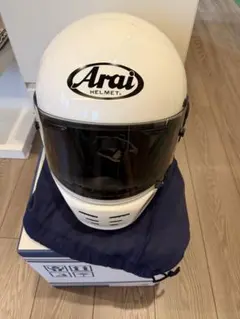 Arai RX-7X フルフェイスヘルメット スモークシールド PINLOCK - メルカリ