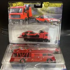 マクドナルド　 Larry Minor トレーラー 　レーシングチーム　ミニカー マクドナルド Larry Minor トレーラー レーシングチーム ミニカー