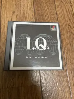 【帯付き】PS1 I.Q インテリジェントキューブ 名作パズルゲーム