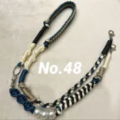 2wayスマホショルダーストラップ　ハンドメイド