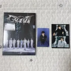 straykids スキズ　GIANT 特典　封入B スンミン