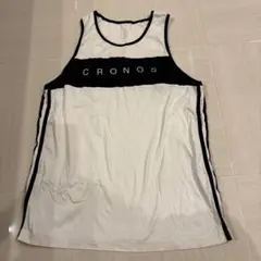 CRONOS タンクトップ ホワイト Mサイズ