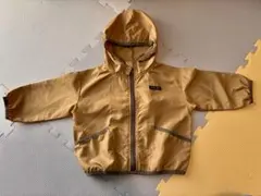 SIMPLE FREE フード付き　ポケッタブルジャケット90㎝