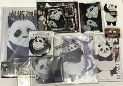 呪術廻戦　パンダ　まとめ売り アクリルフィギュアコレクション