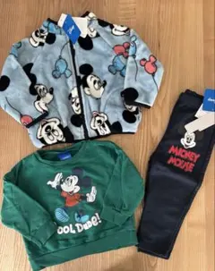 ミッキー　3点セット　90センチ
