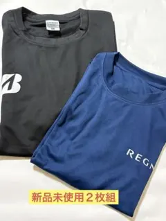 ブリヂストン 黒 Tシャツ Ｌサイズ２枚組