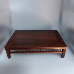蔵出し特価　紫檀木製花瓶台 ダークブラウン 四角形48×33×8cm 2026年最新】紫檀花瓶の人気アイテム - メルカリ