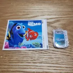 ピクサーの世界展 ニモ ドリー ランダム ラベル缶 ステッカー