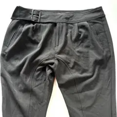 黒カジュアルパンツ　 フェアリーグランジ　昭和レトロ　作業着