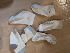 バースデイ Cottoli ベビーソックス3足セット