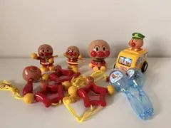 アンパンマン おもちゃセット フィギュア バス マラカス