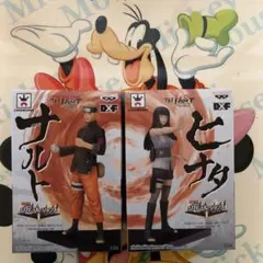 ナルトフィギュア　ナルト・ヒナタ　セット売り