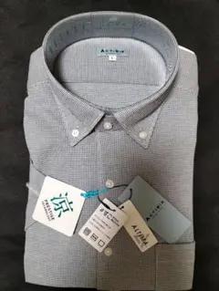 新品 未使用 ACTIBIZ ポロシャツ Lサイズ　洋服の青山 冷感