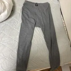 グレー・ブラック レギンス 2点セット