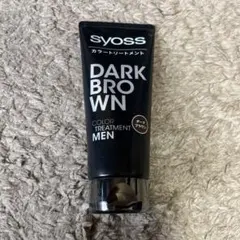 SYOSS ダークブラウン カラートリートメント メンズ　新品未使用　未開封のサムネイル