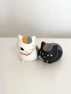 【2点セット】夏目友人帳 ちんまりニャンコ先生　そふびこれくしょん