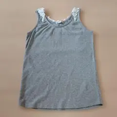 AFTERNOON TEA WARDROBE グレー タンクトップのサムネイル