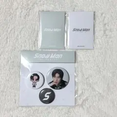 Snow Man 1st POPUP 韓国 目黒蓮セット
