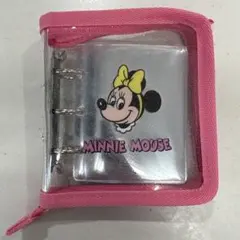 ディズニーストア　シークレットカードバインダー　ミニー ミニーマウス