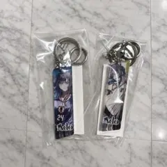 非売品] adoアクリルキーホルダー日本代表アウェーユニフォーム着用