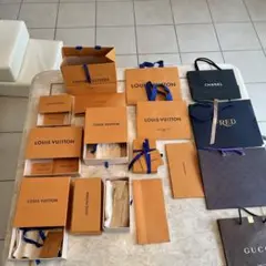 LOUIS VUITTON ギフト箱 複数セット