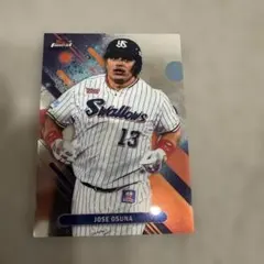 Jose Osuna Topps Finest 東京ヤクルトスワローズ