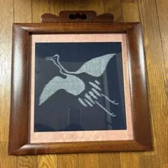 新作民藝　吉田璋也　民藝額縁　辰巳木工　鳥取民藝 新作民藝 吉田璋也 プロデュース 民藝額 鳥取民藝 辰巳木工 柳