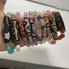 天然石　パワーストーンブレスレット　10本まとめ売り　天珠