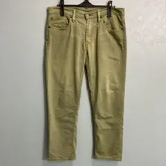 N317−2/06◯ Levi's 511 スリムフィット チノパンツ カーキのサムネイル