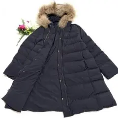 ✨美品✨ Ballsey ボールジィ ダウンコート リバーシブル ラクーンファー