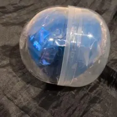 B'z　FYOP ガチャ　リラグゼーションハート　ブルー　No.1