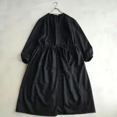 ロングコート ロングワンピース