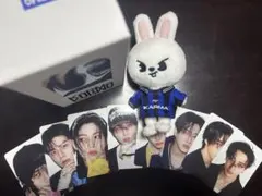 スキズ　KARMA SKZOO KEYRING Leebit トレカ付き