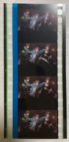 ヒプノシスマイク　映画　ヒプムビ　特典　コマフィルム　理鶯　乱数　無花果