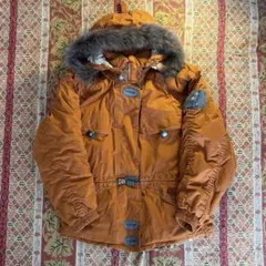 00s y2k far down jacket