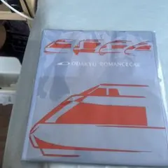 小田急ロマンスカーショッピングバッグブルー