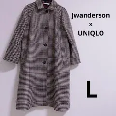 UNIQLO × JW ANDERSON コラボ ステンカラーロングコート L