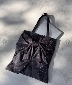 【SNIDEL×LeSportsac】LG BOW EMERALD TOTEのサムネイル