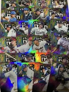 topps finest インサート　フルコンプ