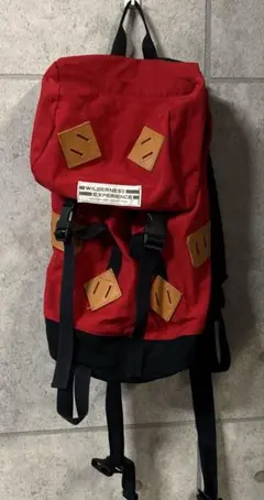 【希少美品】WILDERNESS EXPERIENCE リュック日本製　レッドのサムネイル