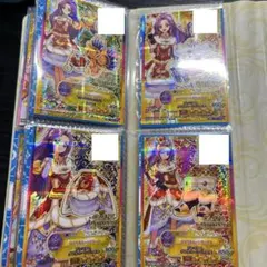 アイカツ CD購入特典カード マルーンストライプワンピ - メルカリ