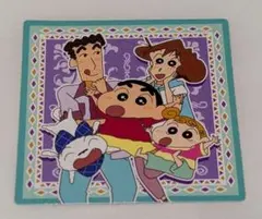 クレヨンしんちゃん「まちがいさがし」チョコビシール（'25カスカベダンサーズ）