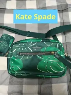 Kate Spade ショルダーバッグ 葉