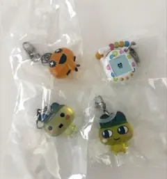 たまごっち めじるしアクセサリー3 ガチャ カプセルトイ 4点セット