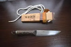 西根打刃物 又鬼山刀 袋ナガサ 阿仁 西根正剛 木鞘 革ケース - メルカリ