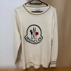 MONCLER ニット セーター ホワイト ゴールドラインのサムネイル
